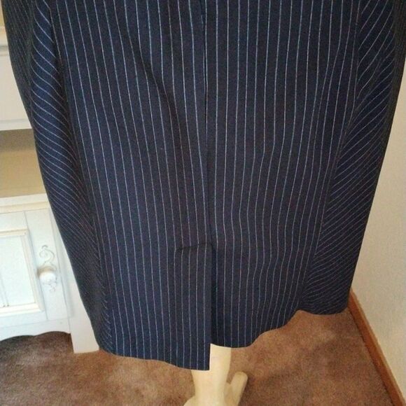 NWT XOXO Pin Stripe Dress - Picture 9 of 13